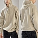 men fashion zipper hoodies