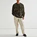 mens crew neck sweatshirt