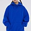 fleece blank hoodie