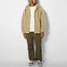 mens polar fleece coat