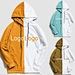 men cotton hooded sweatshirt