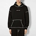 fleece cotton hoodie top