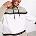 hem stripe hoodies