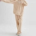 men fleece suit