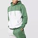Hot Sale Custom Color Block Sweatsuit