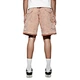 denim shorts washed black