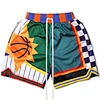 sublimation basketball shorts
