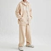 men fleece suit