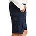 mens blue cotton shorts