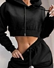 Two Piece Knit Set Women Clothing