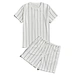 striped t shirt men