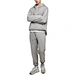 zip french terry hoodie