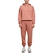 zip french terry hoodie