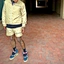 mens short pajama set