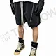 elastic waist uniform shorts