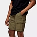 woven cargo shorts
