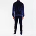 mens velvet track suit