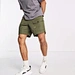 red cargo shorts for men