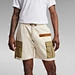 terry cotton sweat shorts