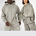 fleece zip up hoodie