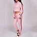 stripe track suit
