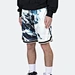 ladies custom print shorts