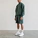 shorts and hoodie set
