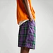 plaid shorts