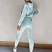woman two piece tracksuit