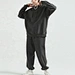 plus size men sweatsuits
