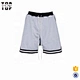 mesh shorts with pockets