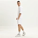 mens printed summer short sets