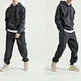 plus size men tracksuits