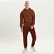 velour hoodie set