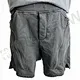 elastic waist uniform shorts