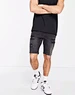 womens plus size denim shorts