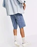 mens short denim shorts