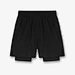 running shorts with side pockets