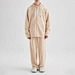 men fleece suit