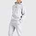 unisex track suit