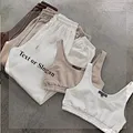 Two Piece Knit Set Women Clothing