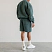 men cotton short pajamas set