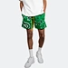 elastic waist shorts for men