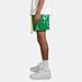 elastic waist uniform shorts