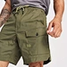 overall shorts for men