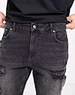 womens plus size denim shorts
