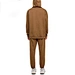 zip french terry hoodie