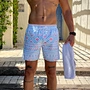 men shorts elastic waist