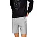 mens elastic waist shorts