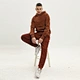 velour tracksuits